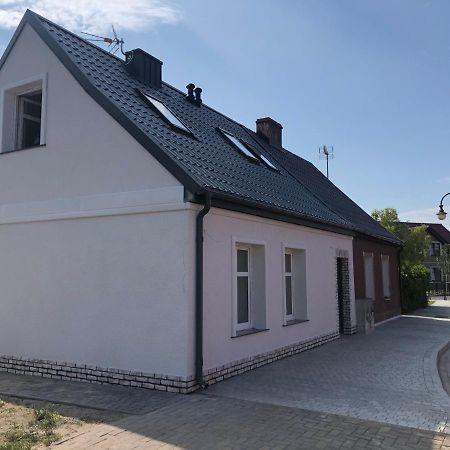 Łeba Apartament Nowecinka Centrum Bagian luar foto