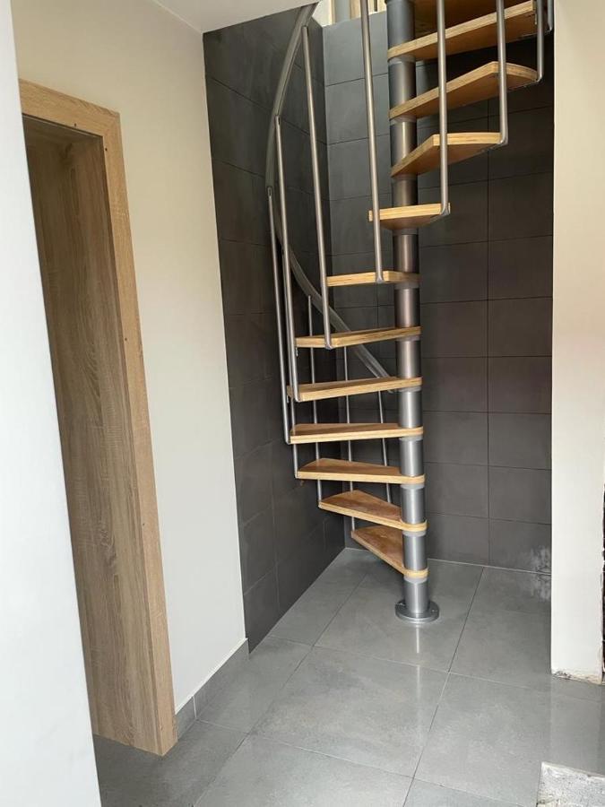 Łeba Apartament Nowecinka Centrum Bagian luar foto